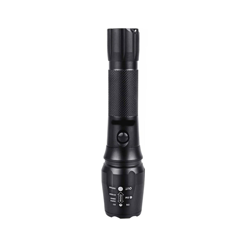 Powerful Tactical Flashlight For Unexpected Situations