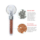 Shower Head With Additional Filters For Your Silky Skin
