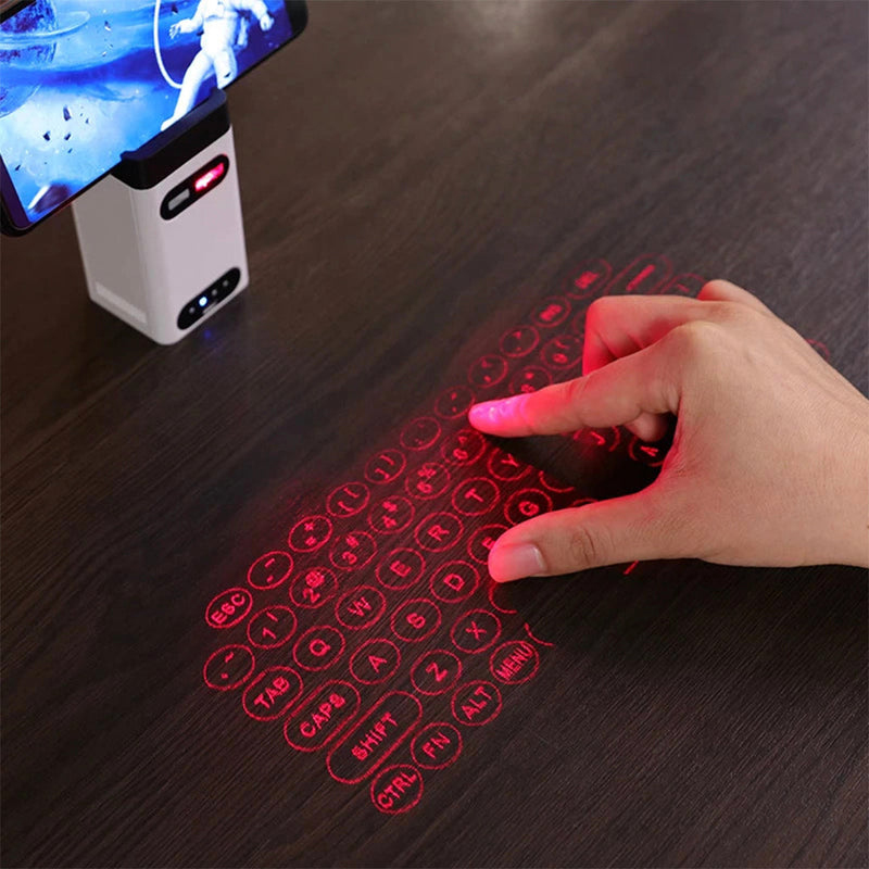 Virtual Laser Keyboard For Innovation Lovers