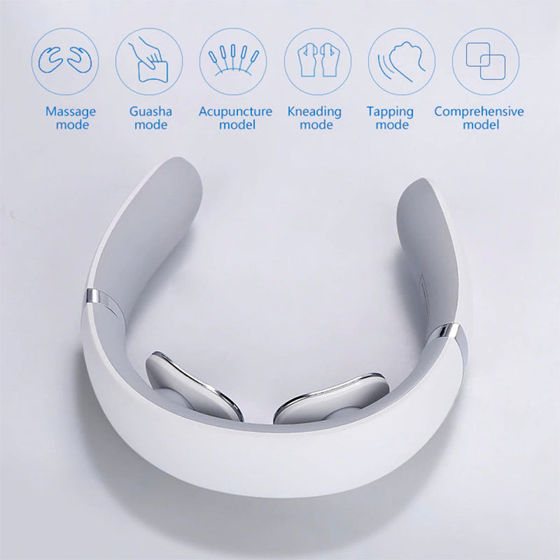 Smart Neck And Shoulders Massager For Daily Massages